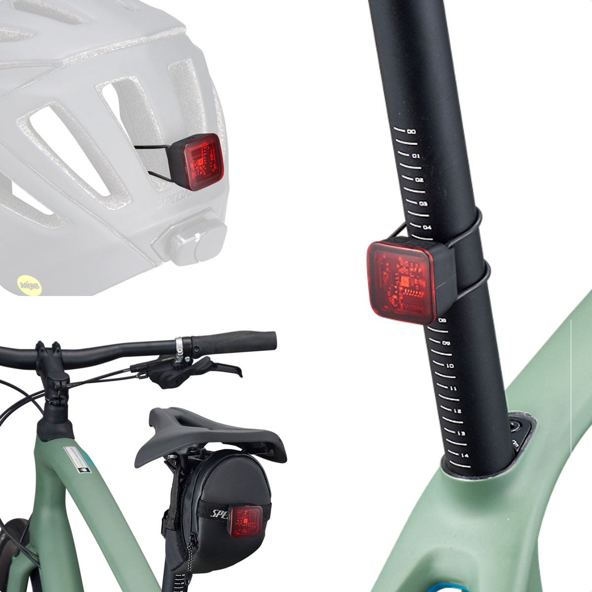 Luz Led Trasera Specialized Flashback Tail Light - Imagen 3