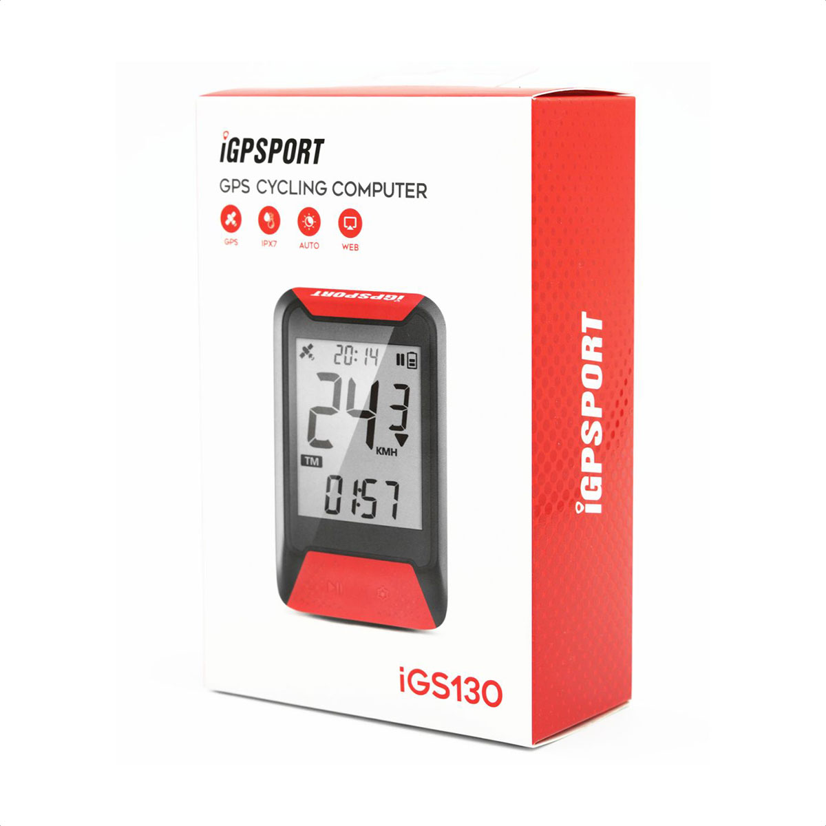 Ciclocomputadora Gps iGPSport iGS130 - Imagen 3