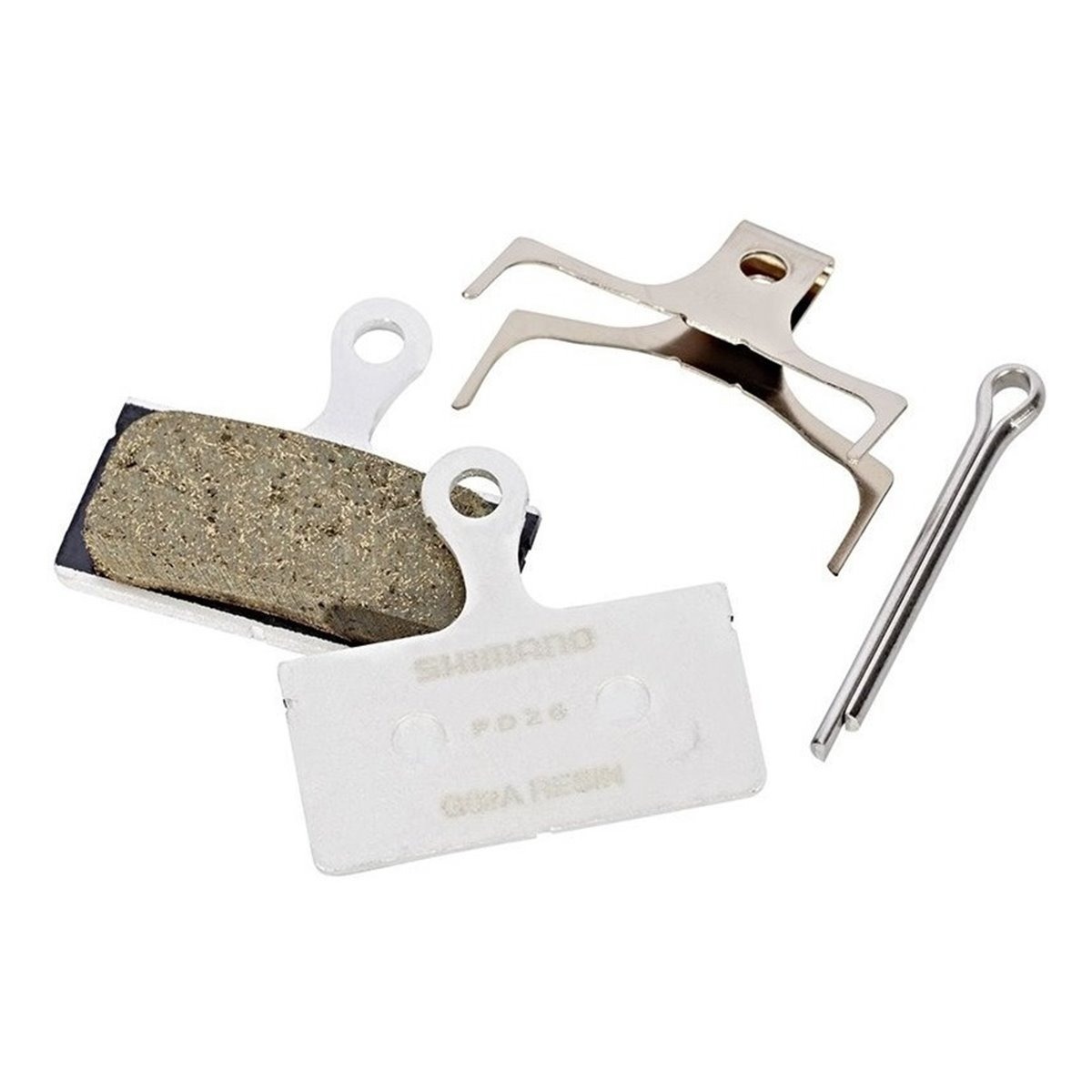 Pastillas Freno A Disco Shimano G02A Xtr-xt-slx Resina (Blister) - Imagen 2