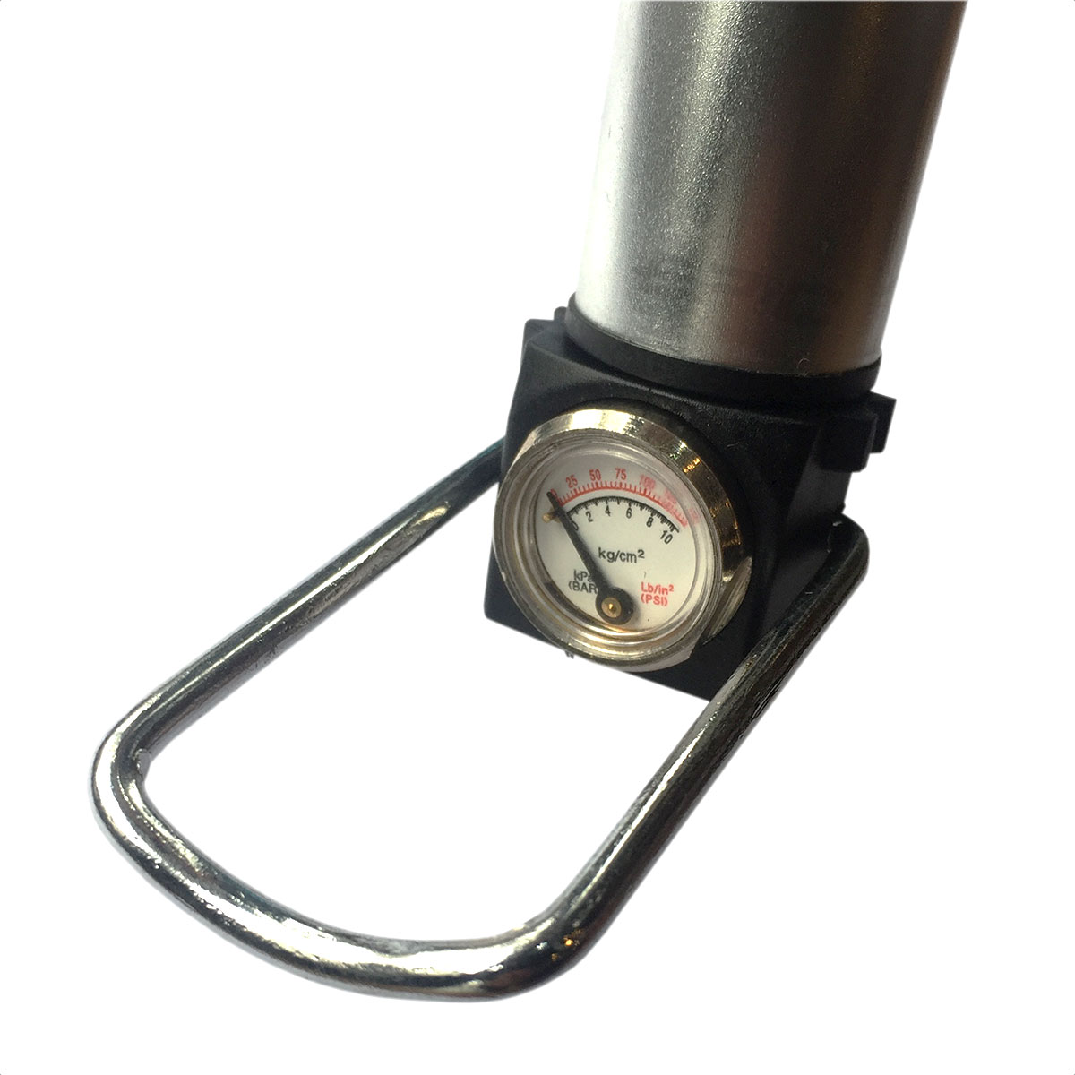 Inflador De Pie Portable Belmondo Mini Premium (115psi) - Imagen 3