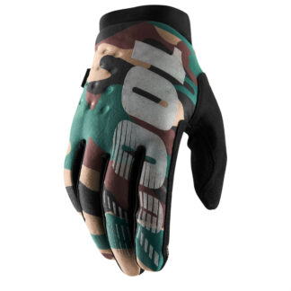 Guantes Térmicos 100% Ride100percent Brisker (Camo/Black)