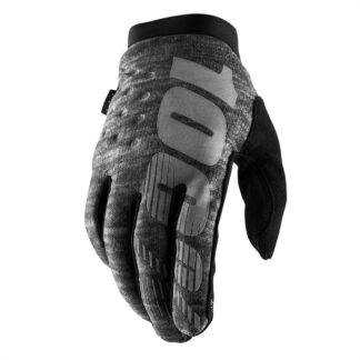 Guantes Térmicos 100% Ride100percent Brisker (Heather Grey)