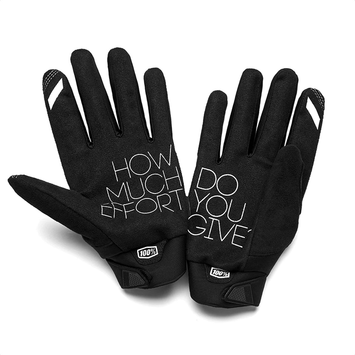 Guantes Térmicos 100% Ride100percent Brisker (Heather Grey) - Imagen 3