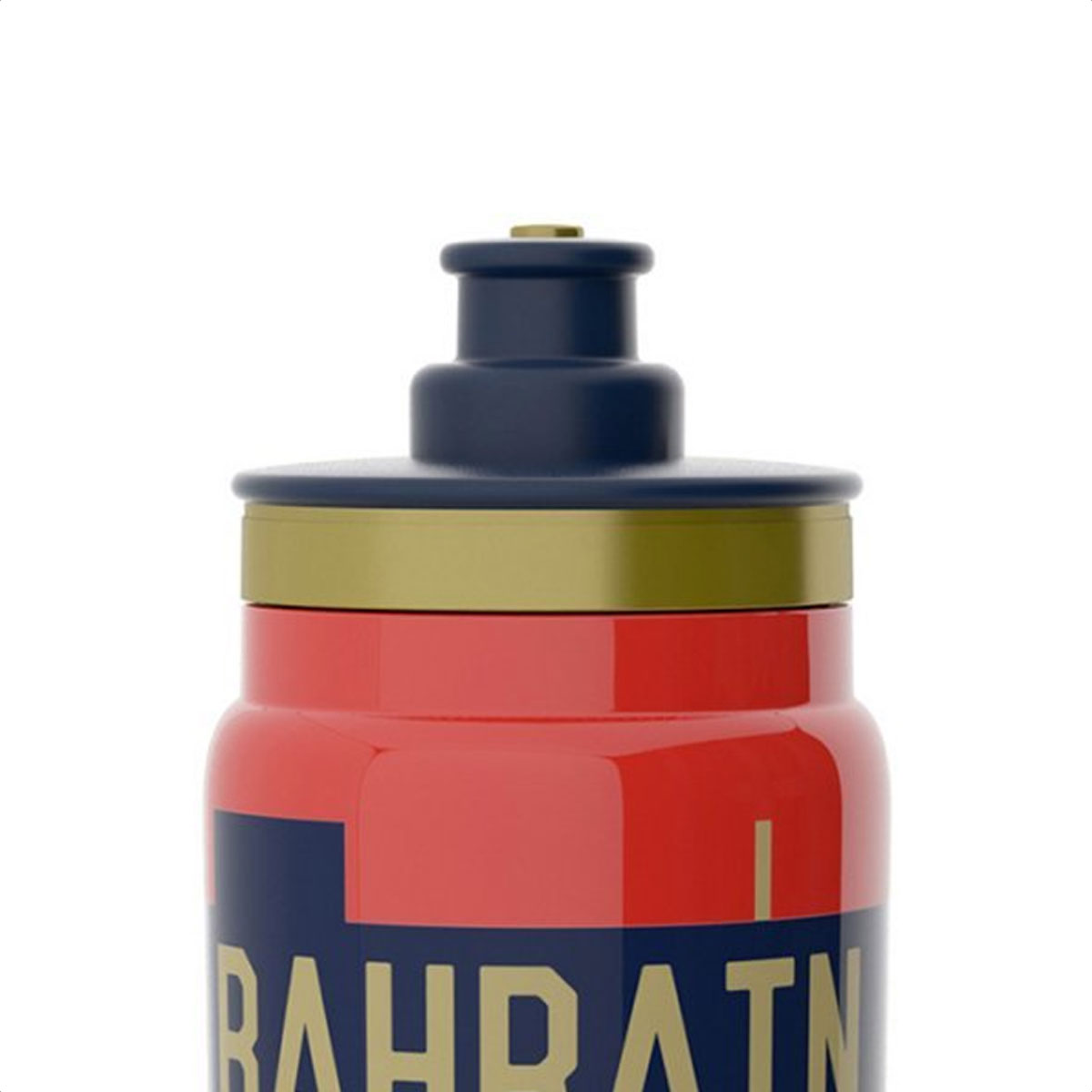 Caramañola Elite Fly Team 2019 550ml (Bahrain Merida) - Imagen 2
