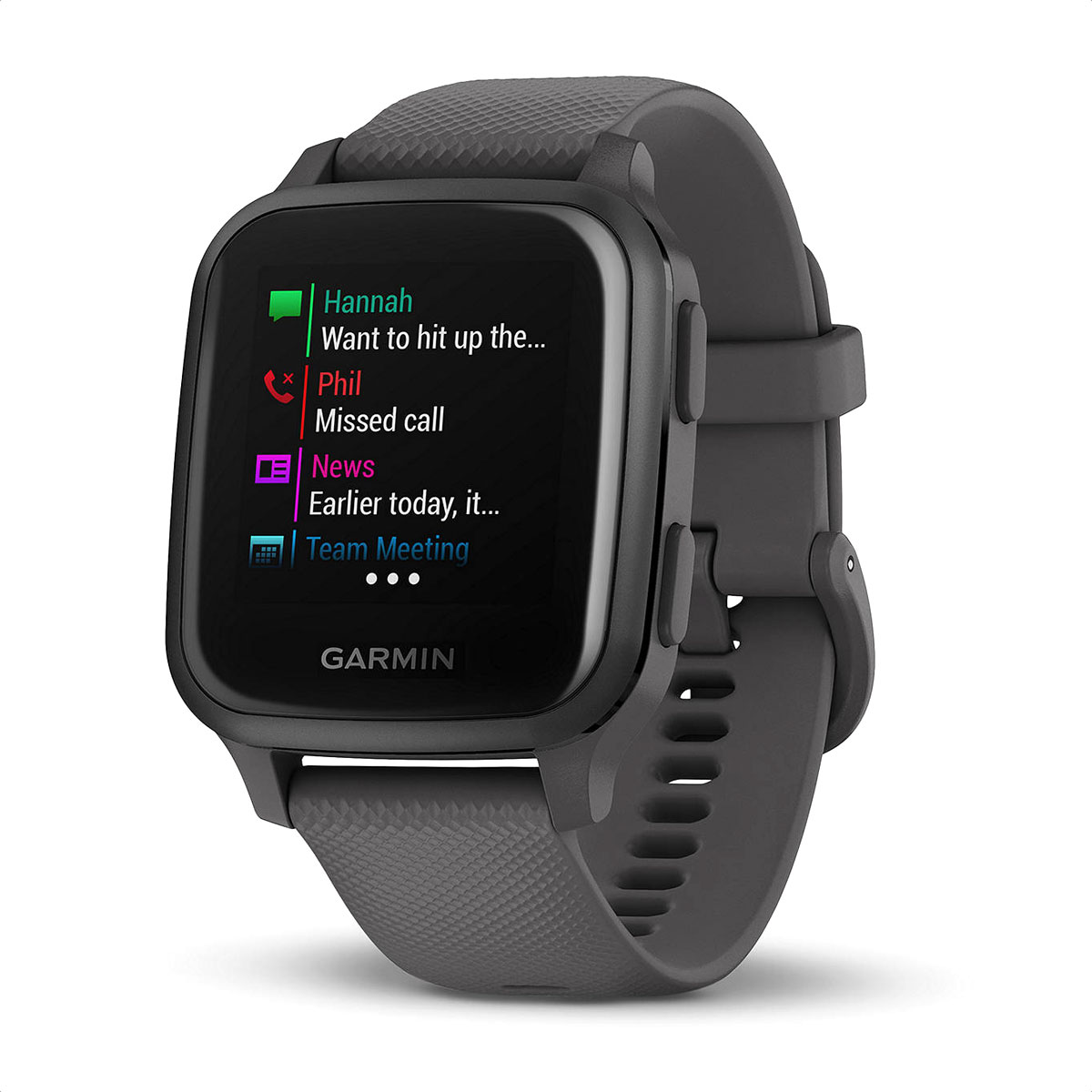 Reloj Smartwatch Garmin Venu SQ (Gris)