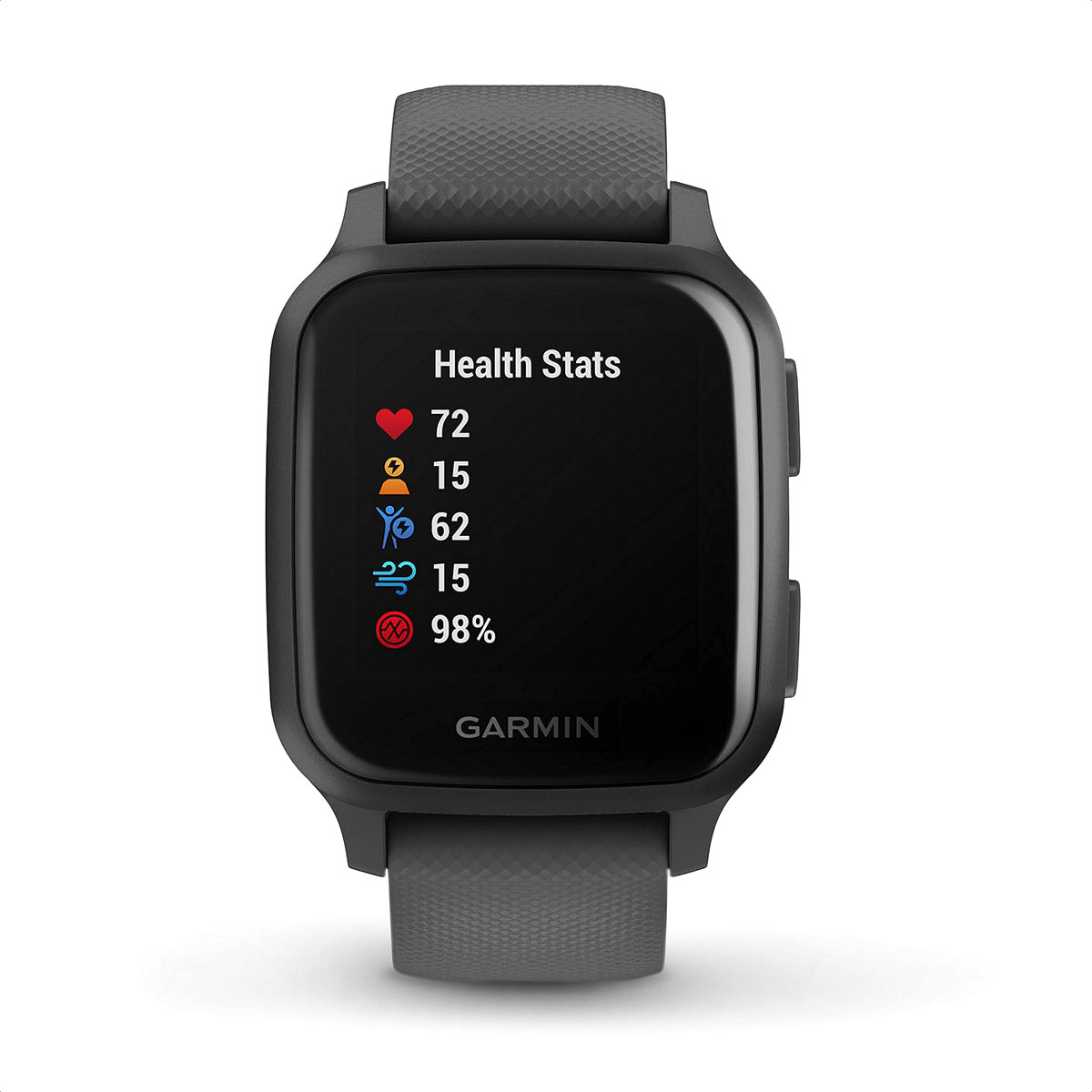 Reloj Smartwatch Garmin Venu SQ (Gris) - Imagen 2