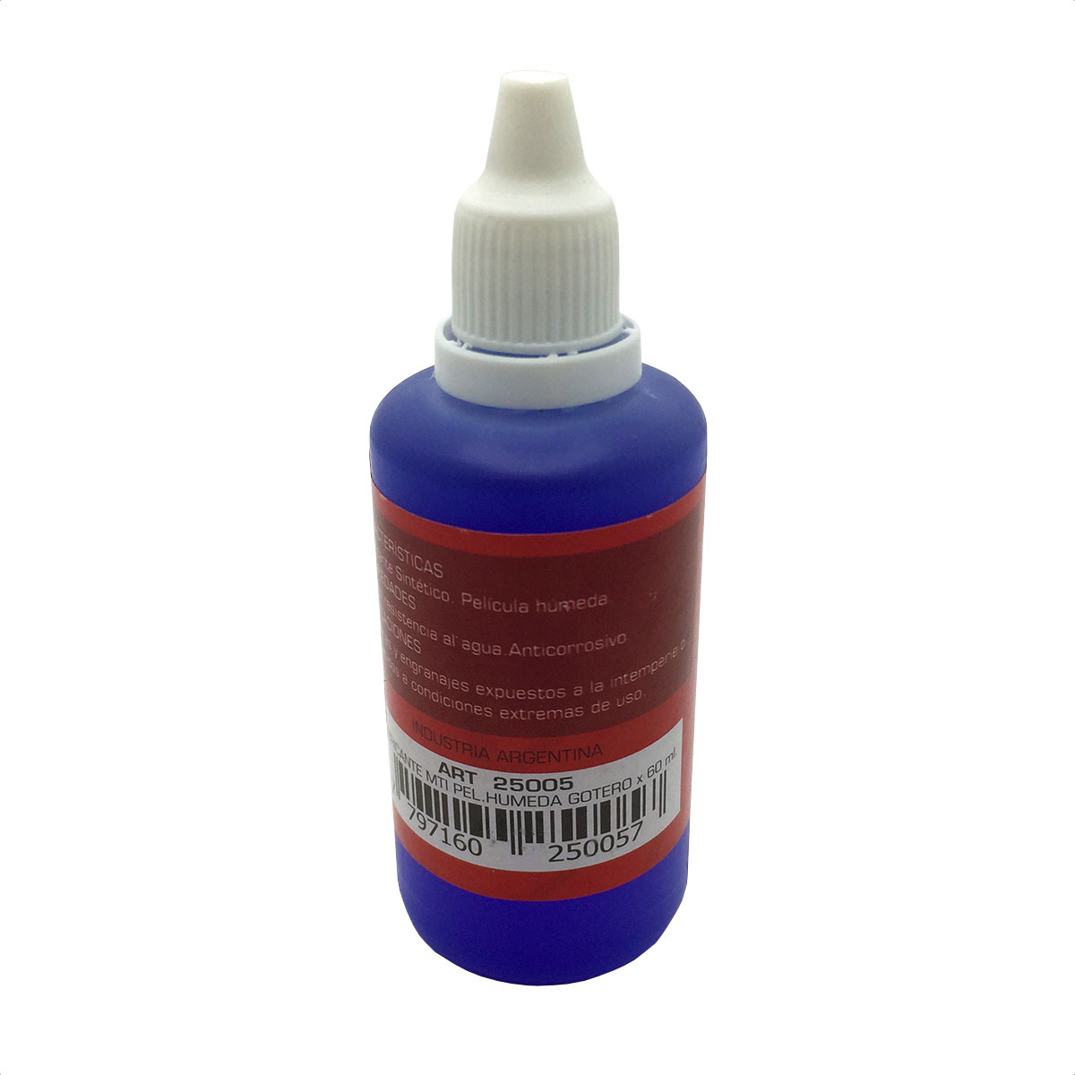 Lubricante De Cadena Bicicleta Mti Húmedo (60ml) - Imagen 2