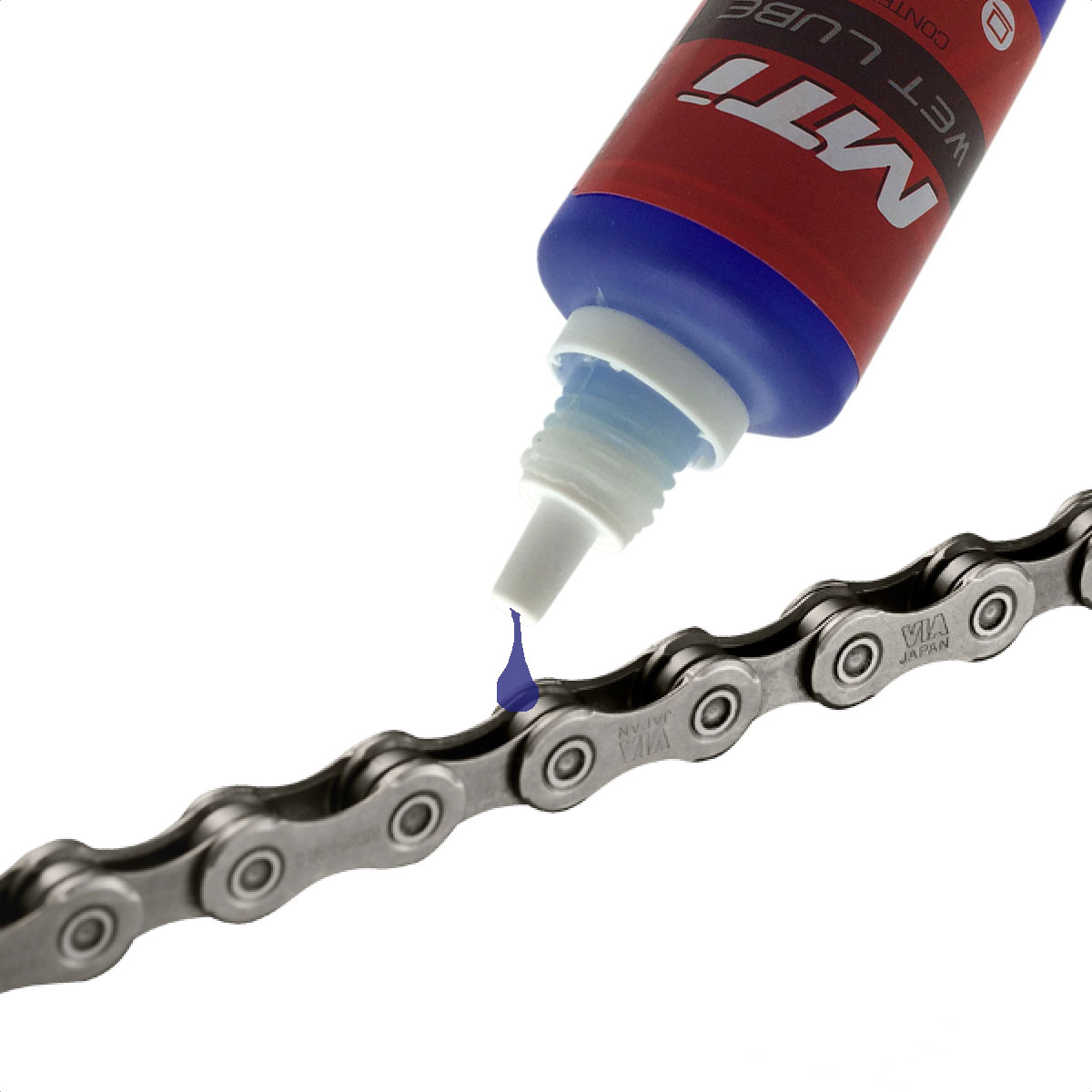 Lubricante De Cadena Bicicleta Mti Húmedo (60ml) - Imagen 3