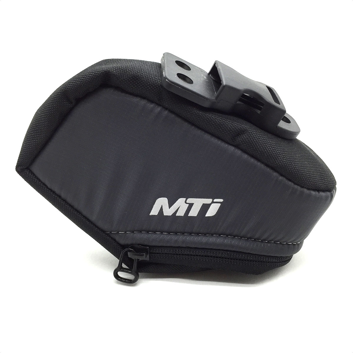 Bolso Bajo Asiento Bicicleta Mti Clip-on 1lts (Gris)