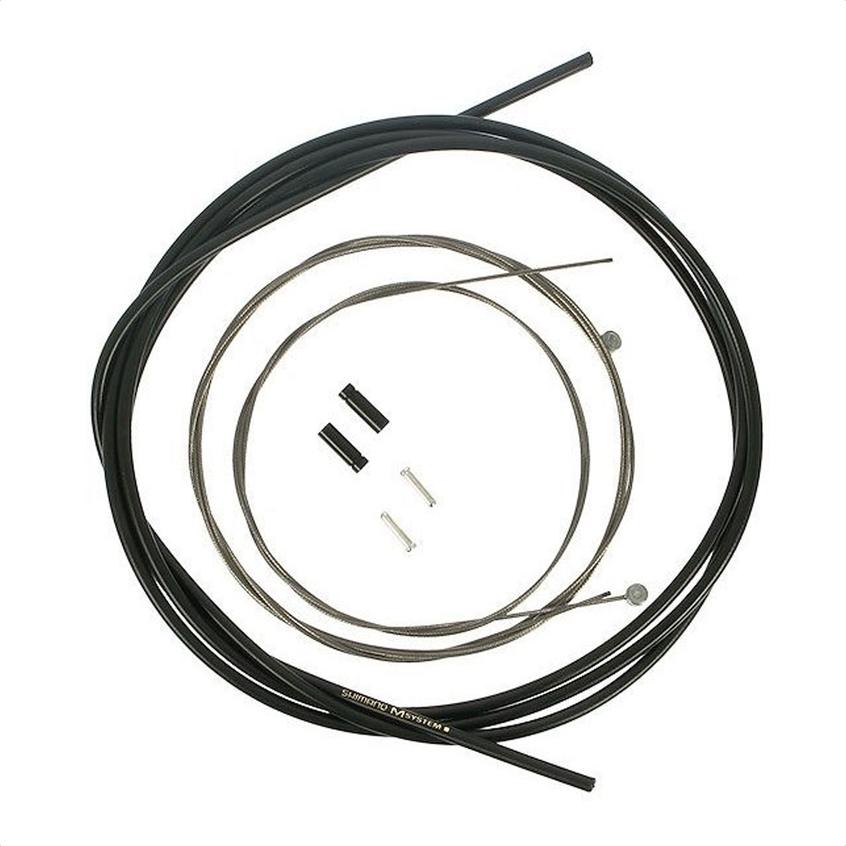 Set Cable Y Funda De Frenos MTB Shimano - Imagen 2