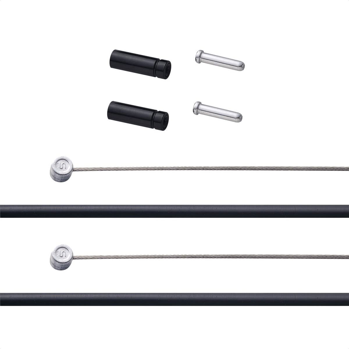 Set Cable Y Funda De Frenos MTB Shimano - Imagen 3