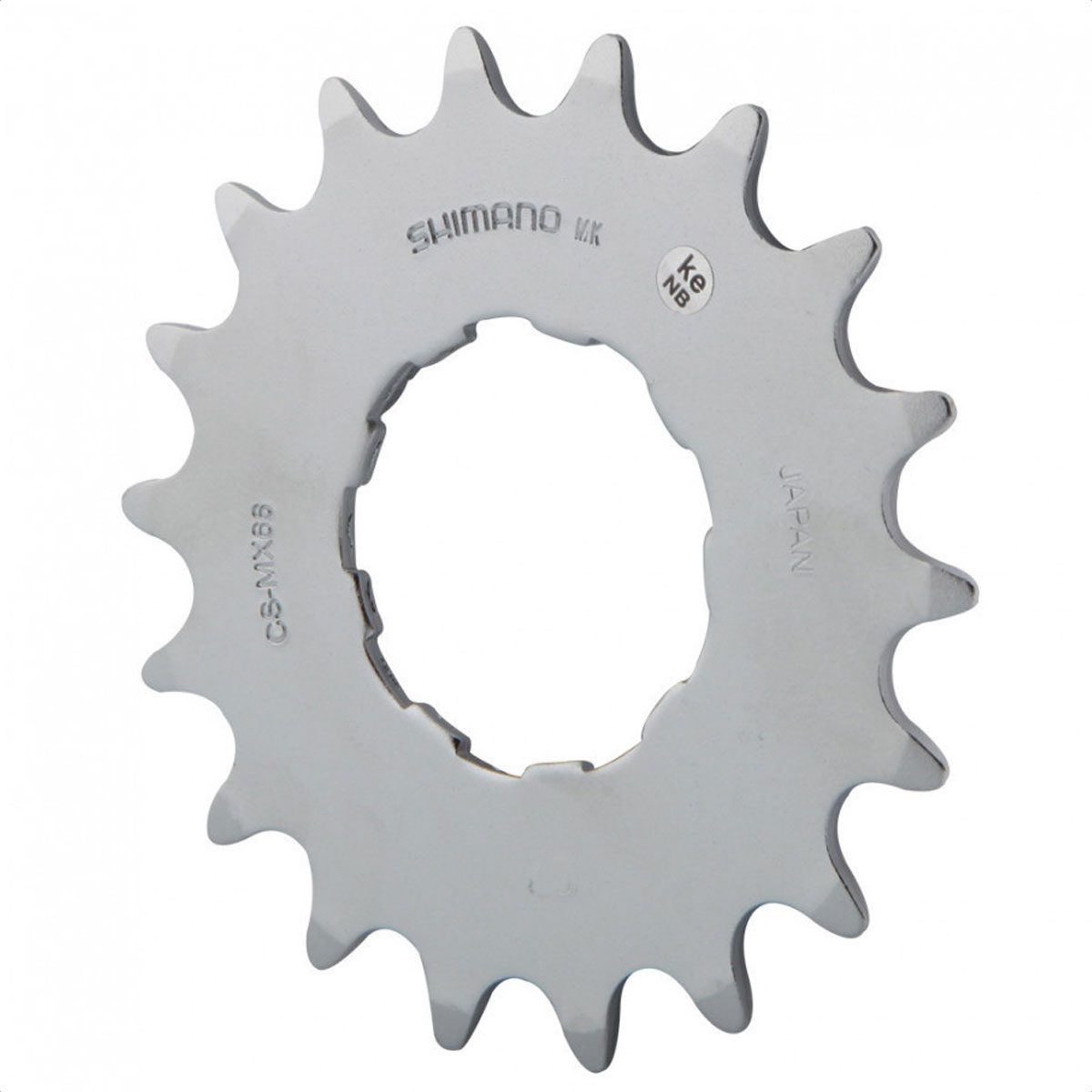 Piñon Cassette Shimano CS-MX66 Singlespeed 1v