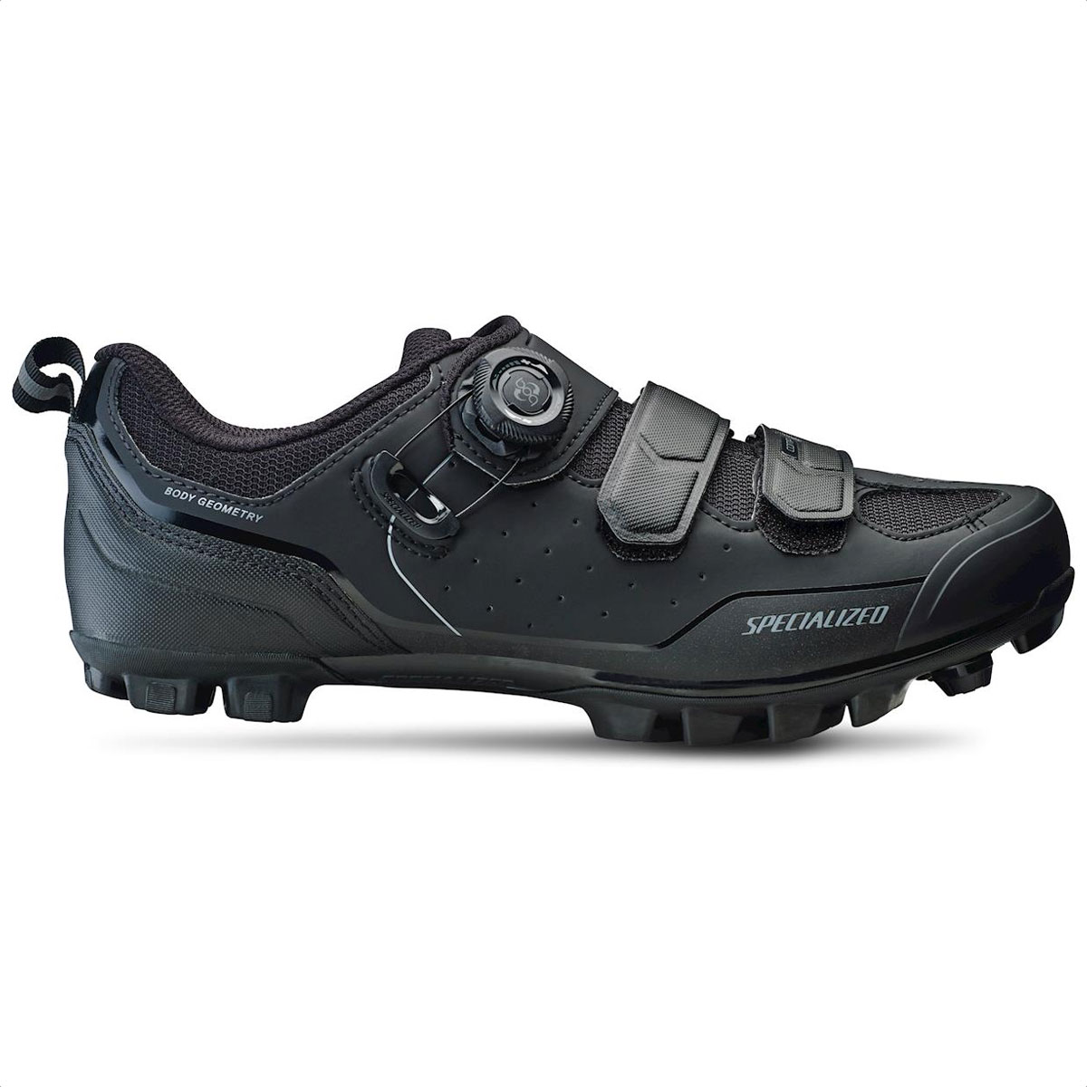 Zapatillas De MTB Specialized Comp (Black/Darl Grey)