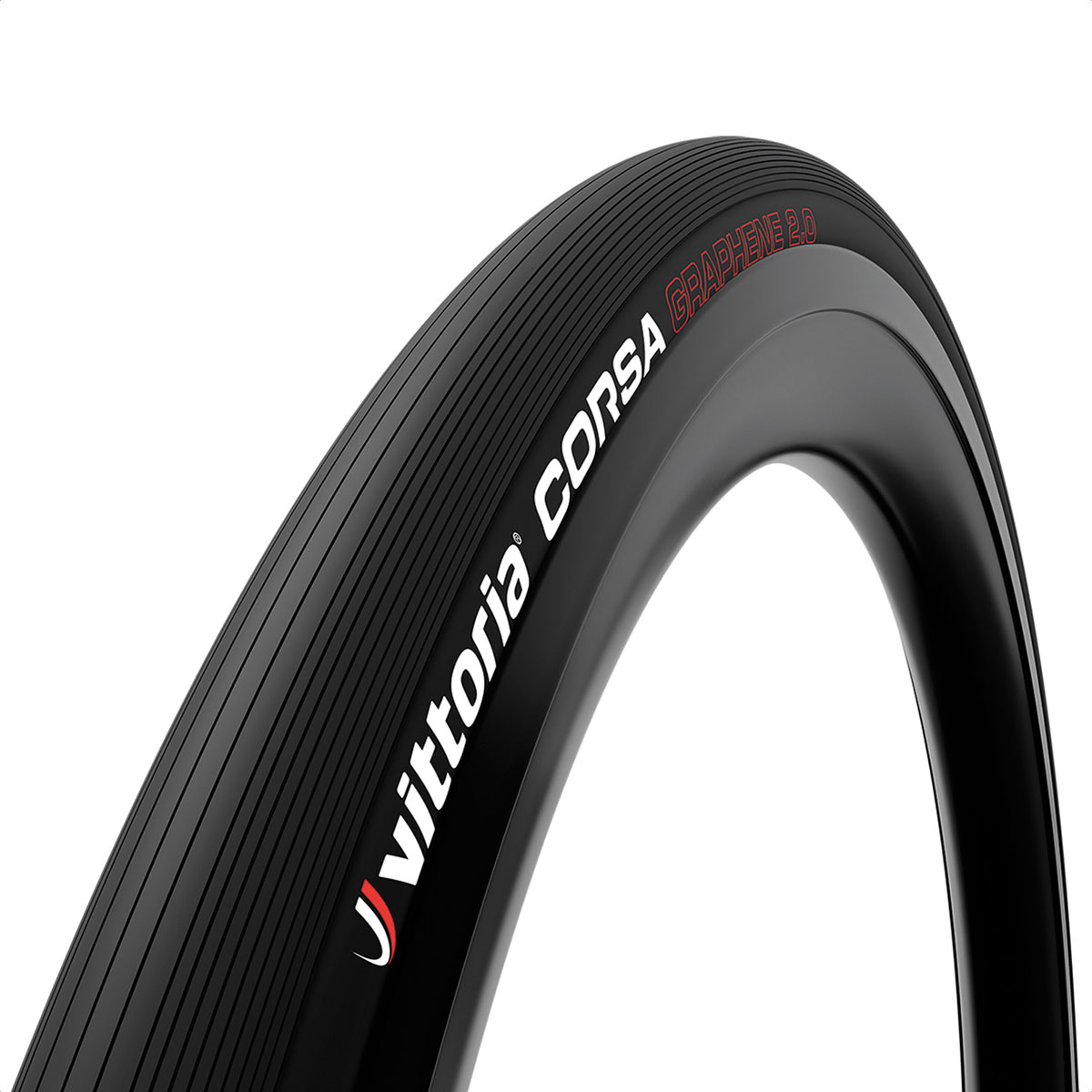 Cubierta Ruta Vittoria Corsa 700x28c Tubeless Ready (Black)