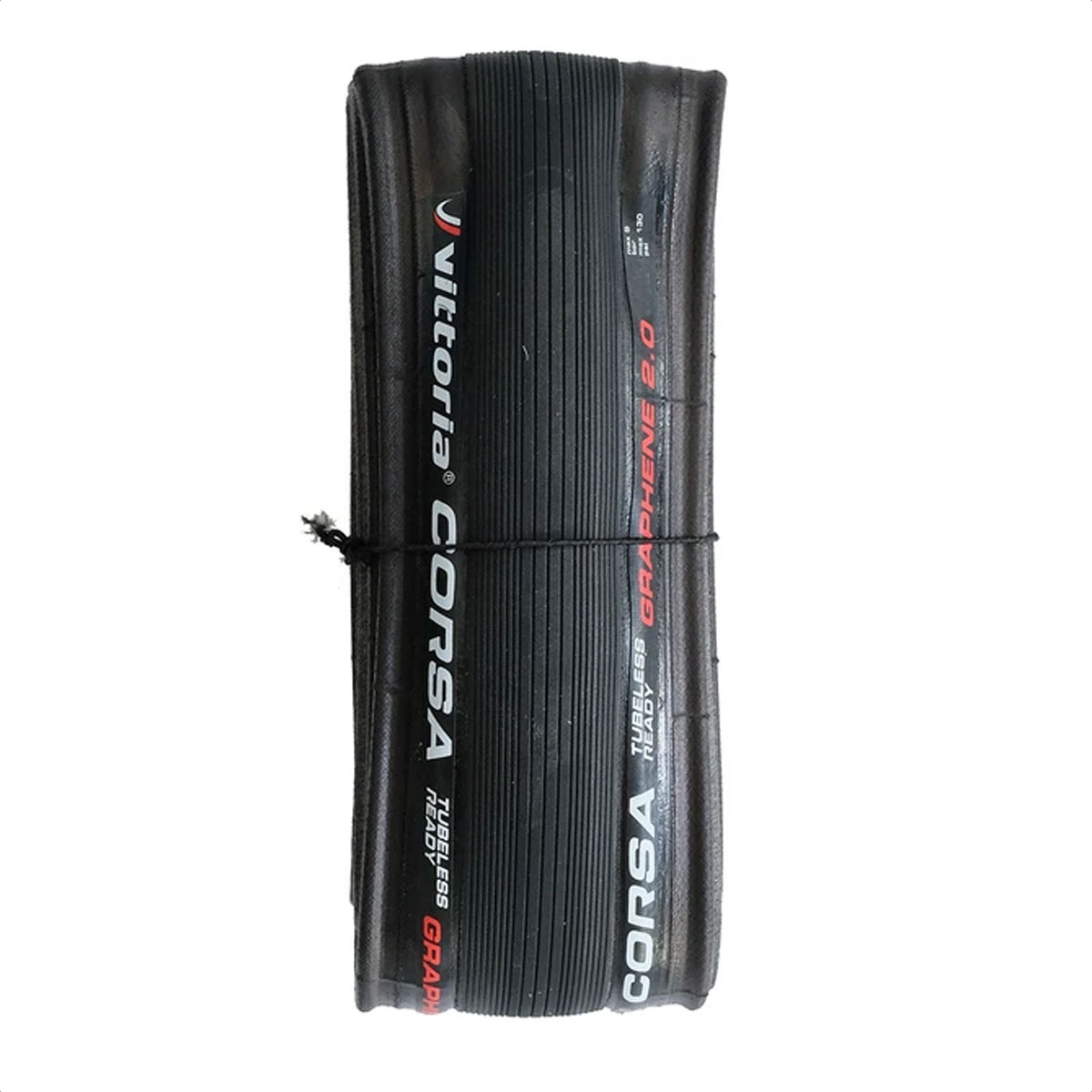 Cubierta Ruta Vittoria Corsa 700x28c Tubeless Ready (Black) - Imagen 2
