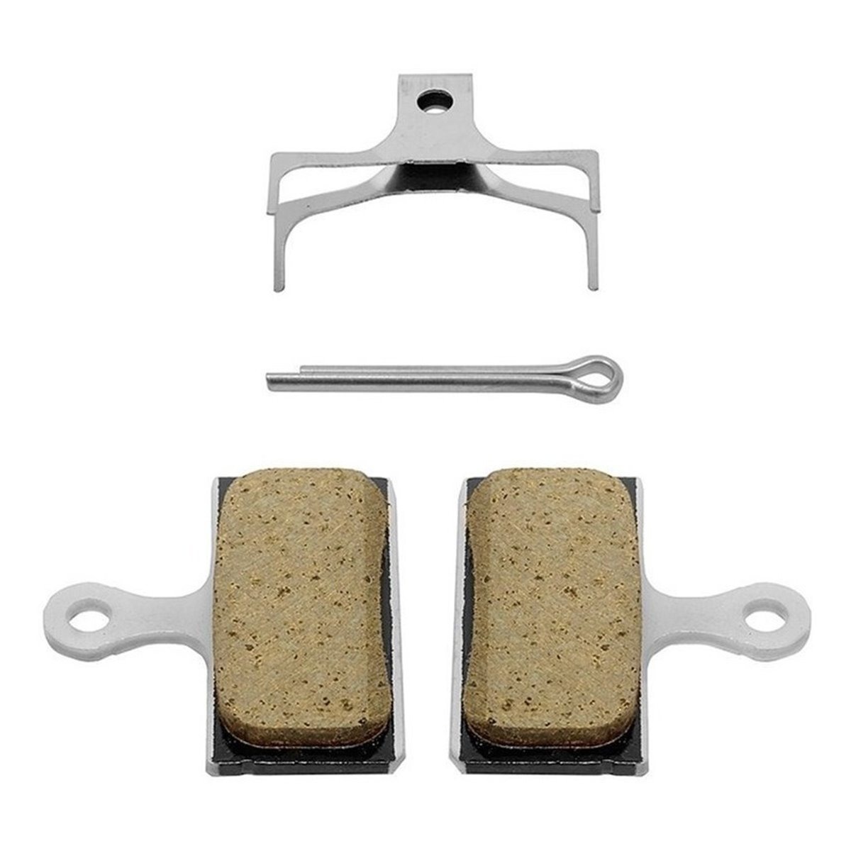 Pastillas Freno A Disco Shimano G02A Xtr-xt-slx Resina (Blister) - Imagen 3