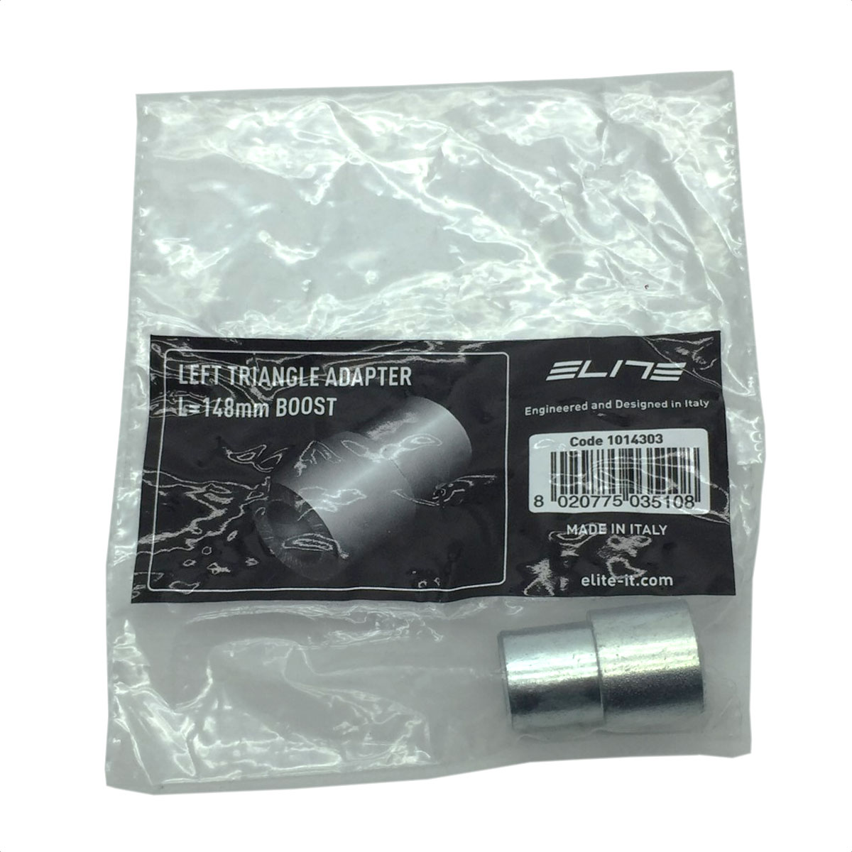 Adaptador Elite Eje Pasante Boost Left 148x12mm - Imagen 2