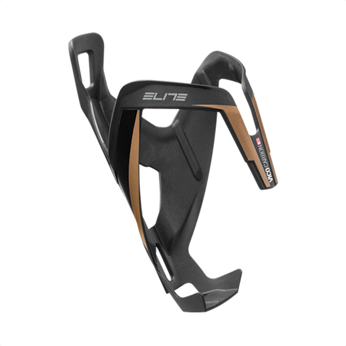 Portacaramañola Elite Vico Carbon (Mat - Gold Graphic)