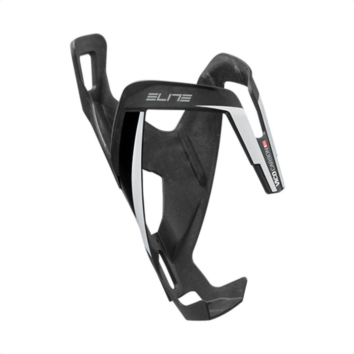 Portacaramañola Elite Vico Carbon (Mat - White Graphic)