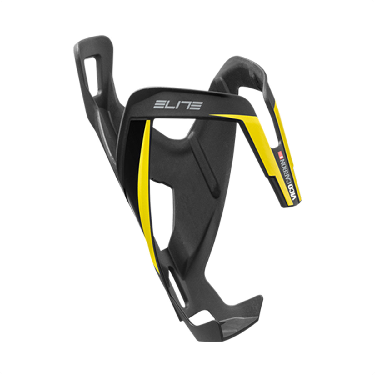 Portacaramañola Elite Vico Carbon (Mat - Yellow Graphic)