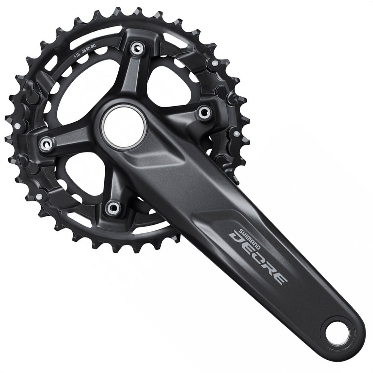 Palancas Shimano FC-M5100-2 Deore 36-26t 175mm