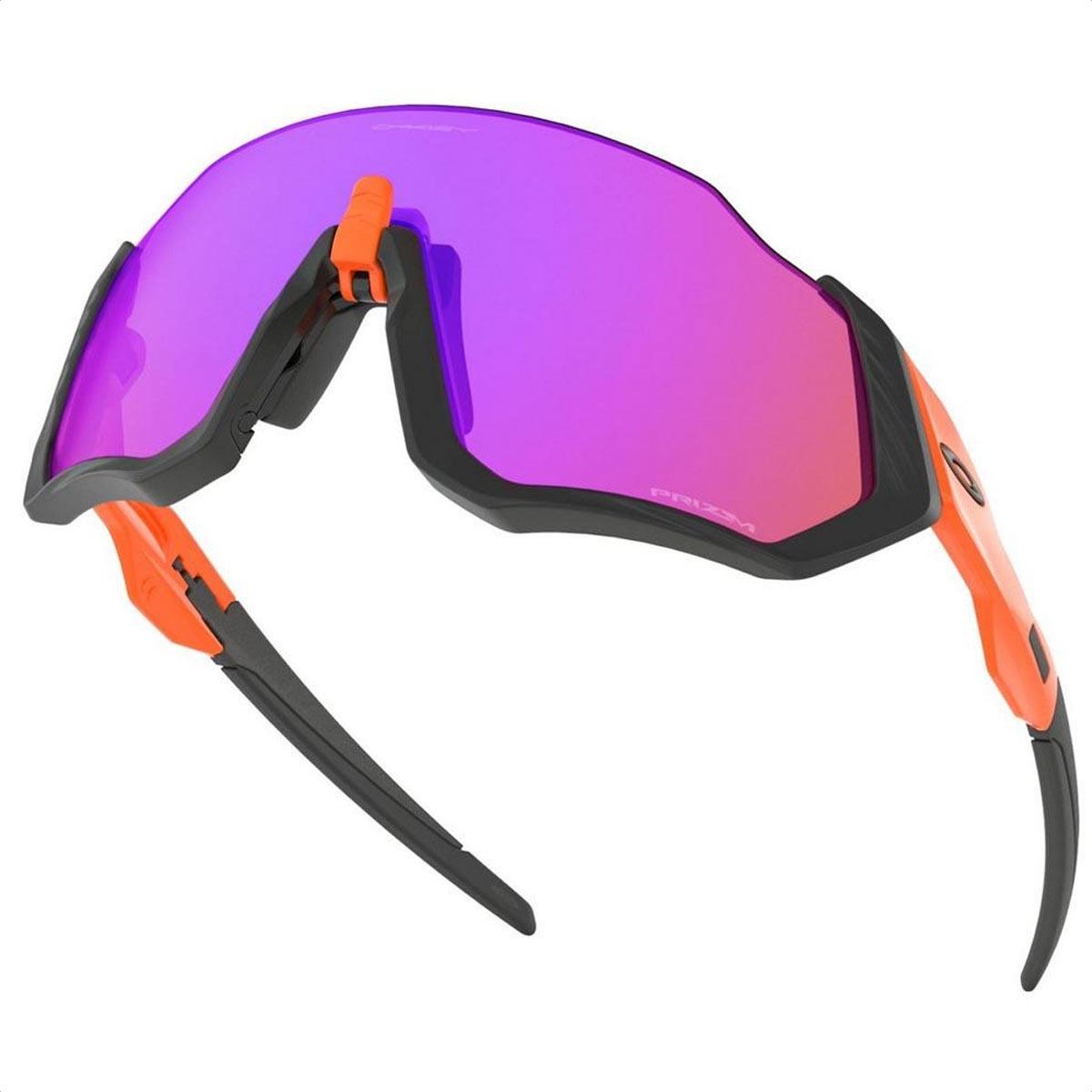 Lentes De Sol Oakley Flight Jacket (Orange - Prizm Trail) - Imagen 3