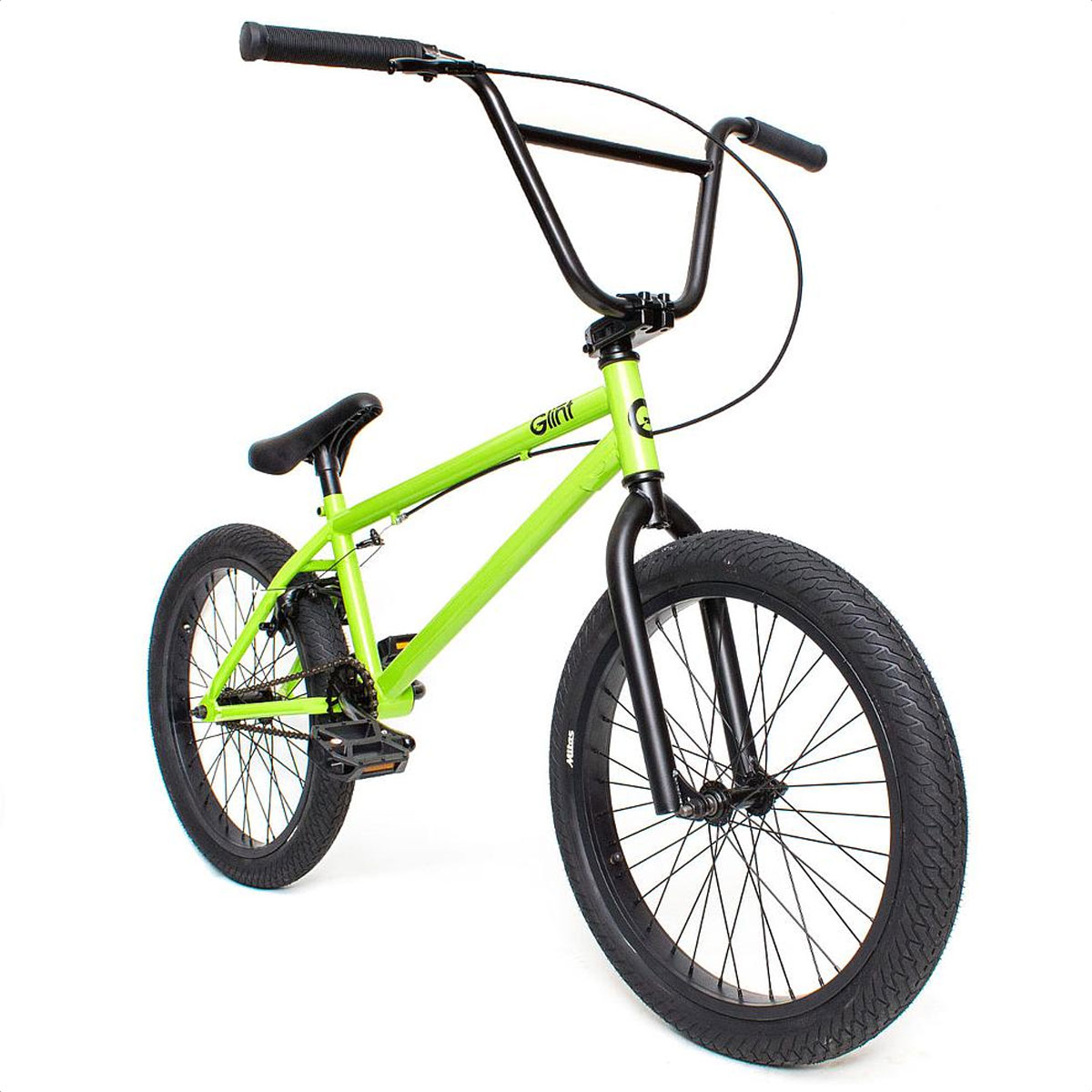 Bicicleta Glint Zero Bmx Freestyle R20 (Lima) - Imagen 2