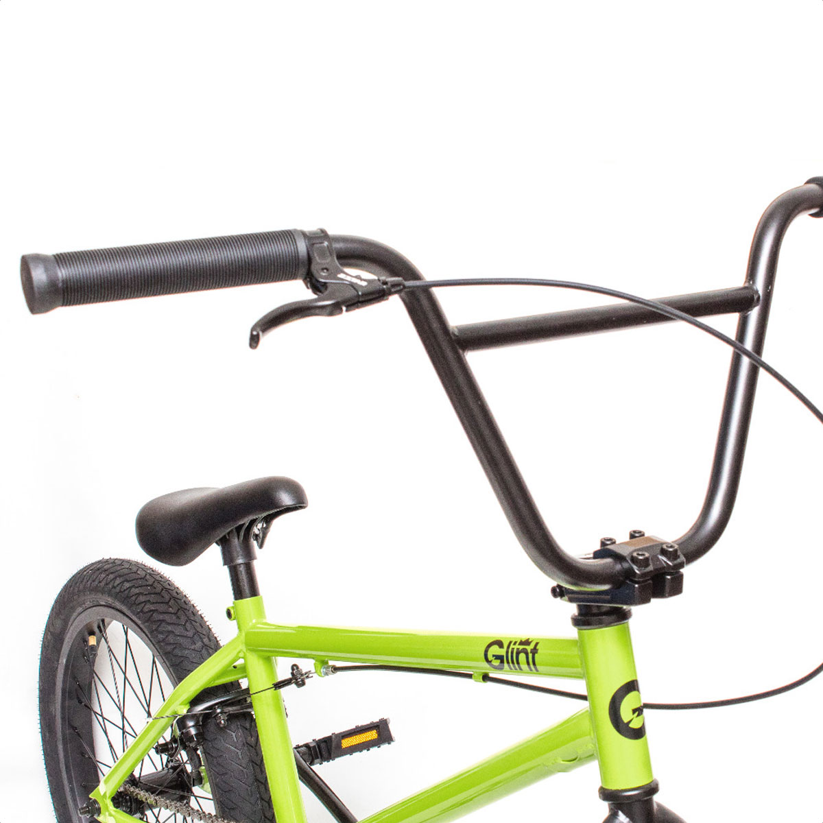 Bicicleta Glint Zero Bmx Freestyle R20 (Lima) - Imagen 3