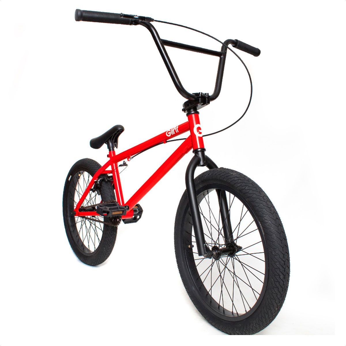 Bicicleta Glint Zero Bmx Freestyle R20 (Roja) - Imagen 2