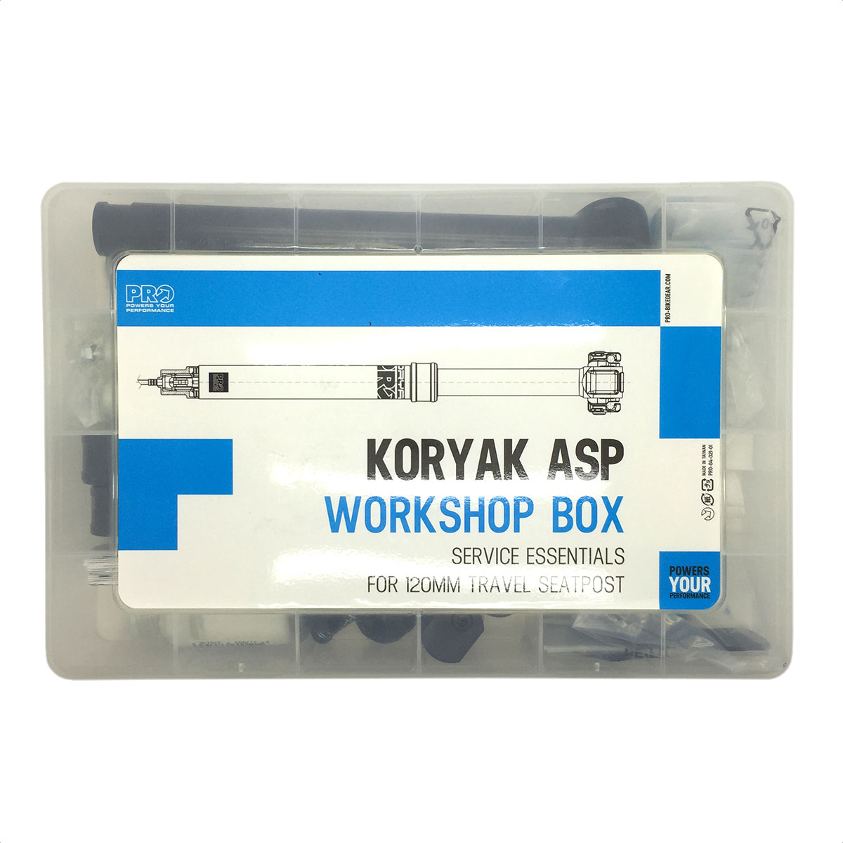 Set Repuestos Vela Telescópica Dropper Pro Koryak - Imagen 2