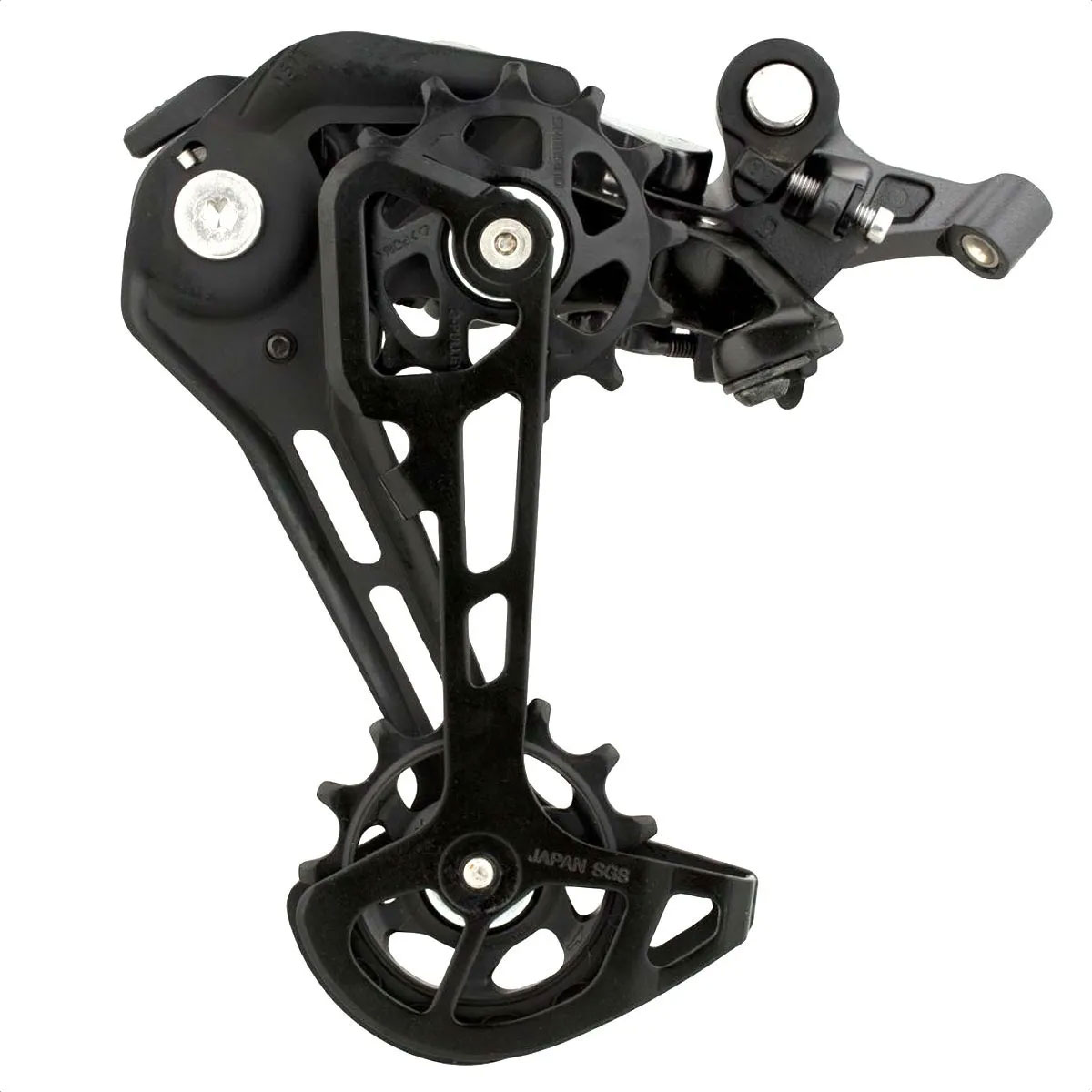 Pata De Cambio Shimano RD-M6100-SGS Deore 12v - Imagen 2