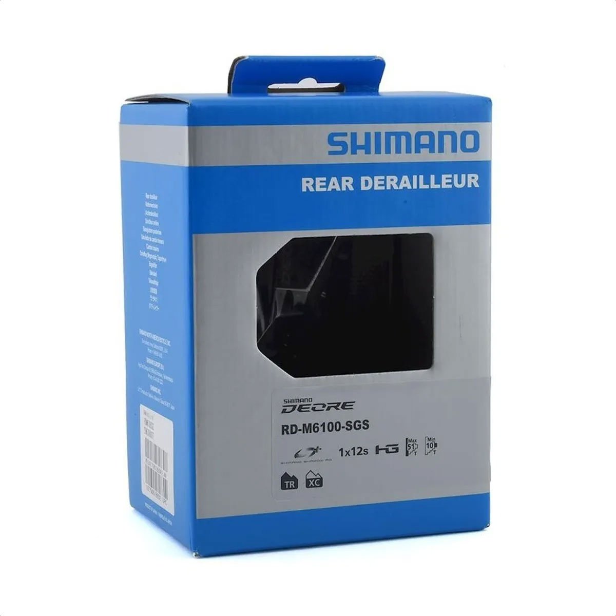 Pata De Cambio Shimano RD-M6100-SGS Deore 12v - Imagen 3