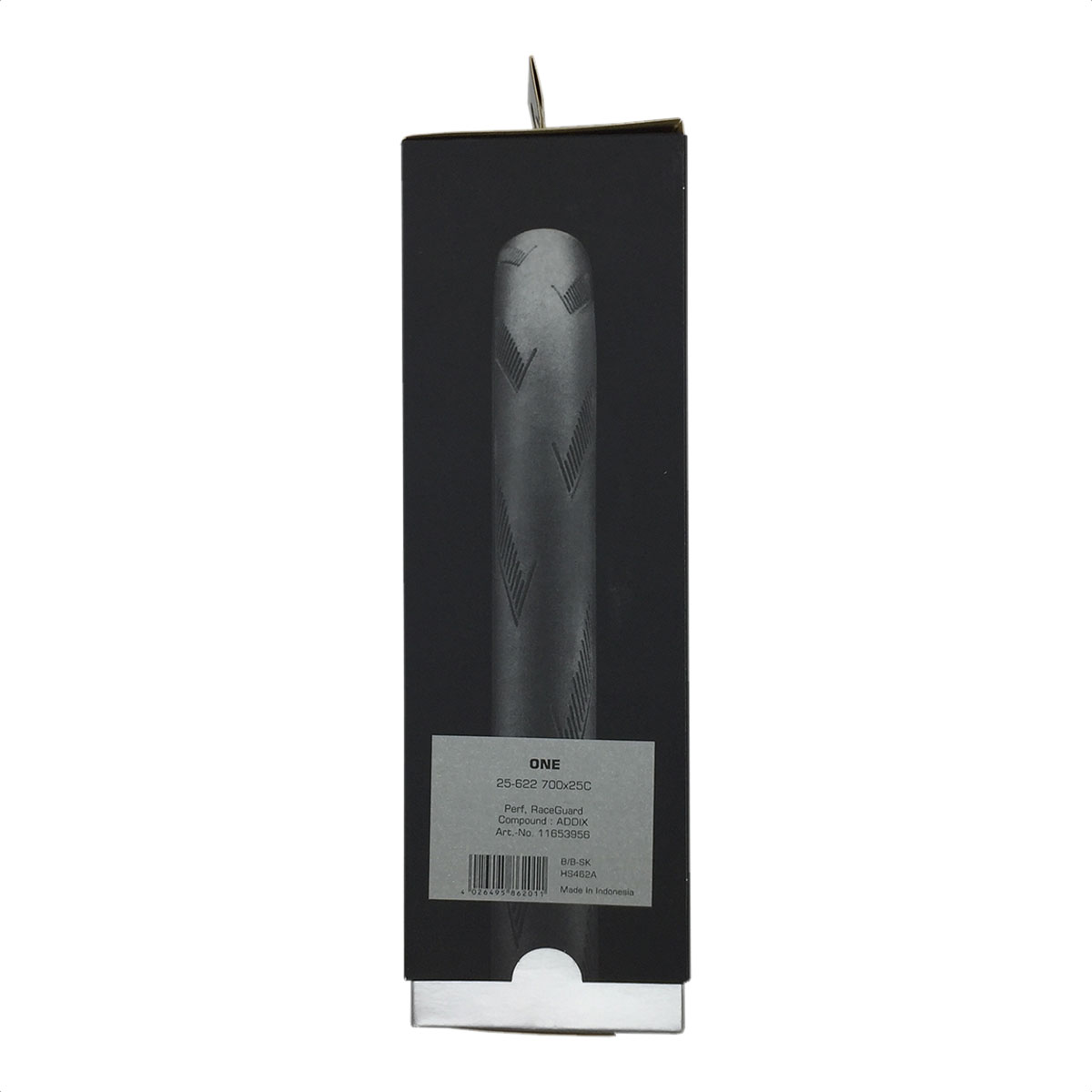 Cubierta Ruta Schwalbe One 700x25c Perf Addix (Black/Black) - Imagen 3