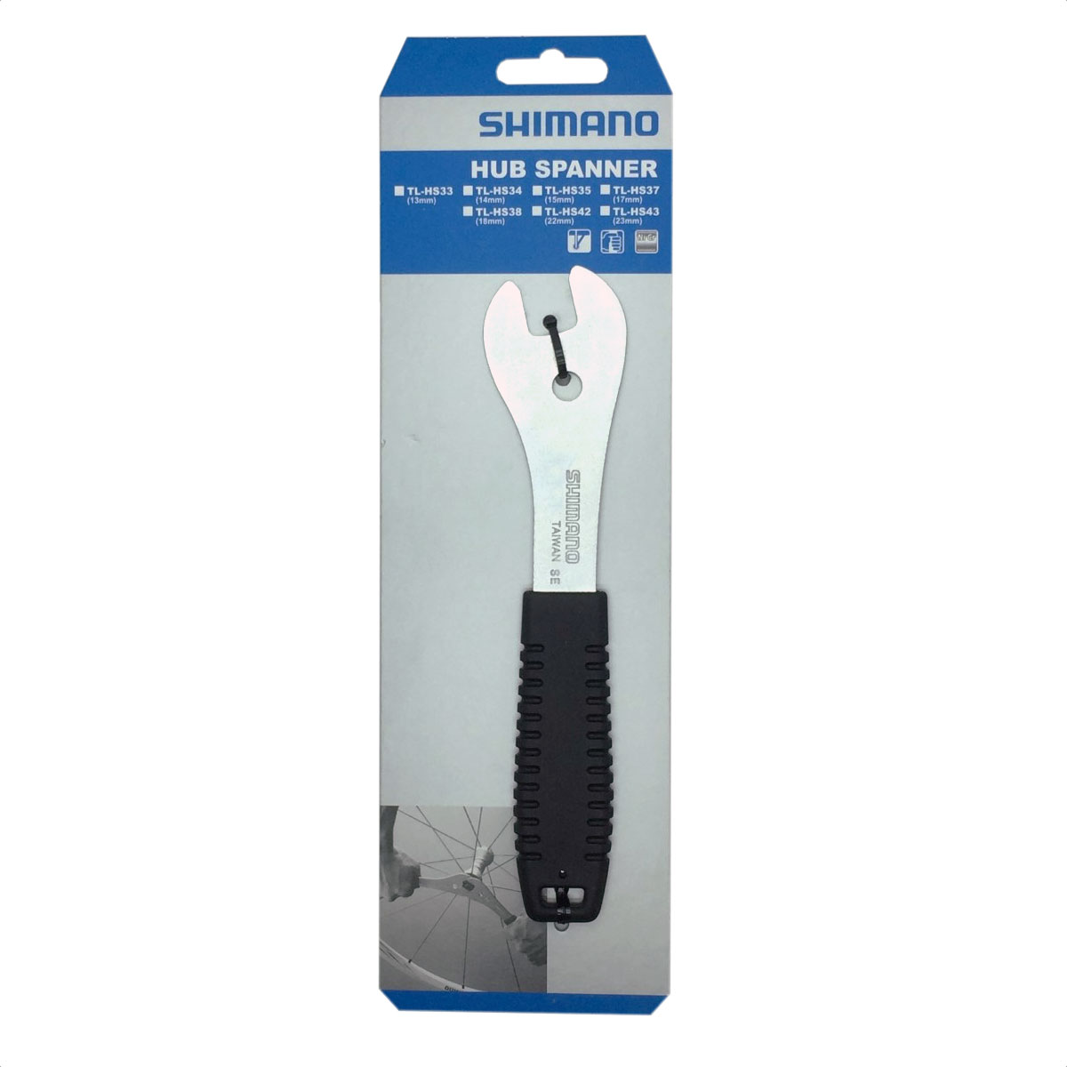 Llave De Conos Para Mazas Shimano Hub Spanner - Imagen 3
