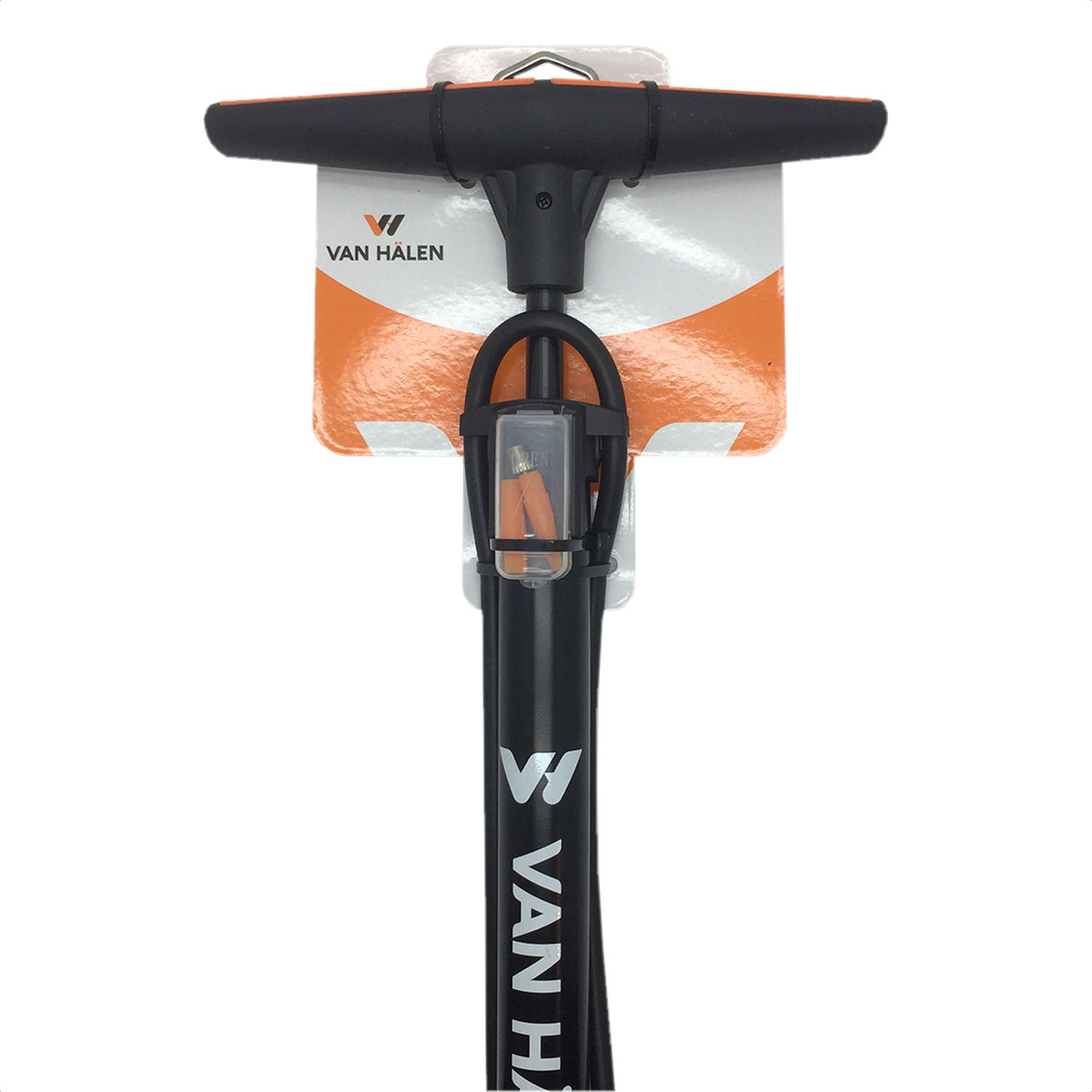 Inflador De Pie Van Halen VAN009 Manómetro (116psi) - Imagen 2