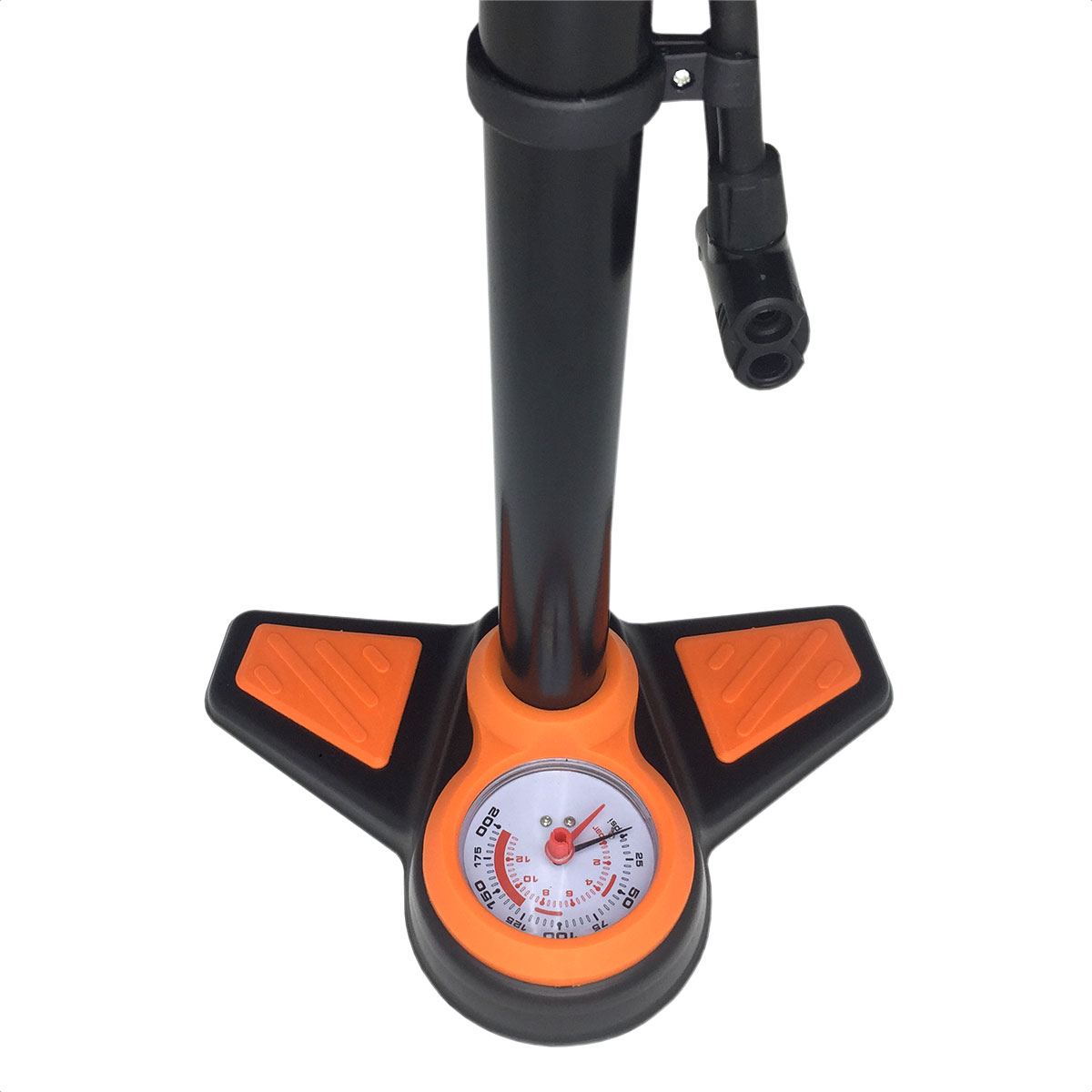 Inflador De Pie Van Halen VAN009 Manómetro (116psi) - Imagen 3