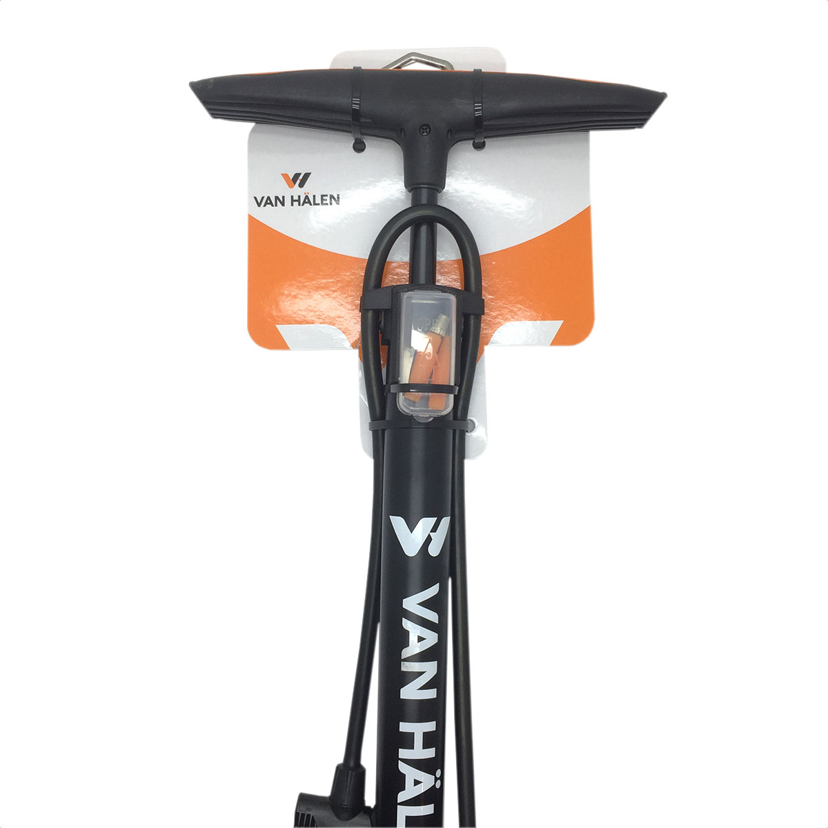 Inflador De Pie Van Halen VAN010 Manómetro (116psi) - Imagen 2