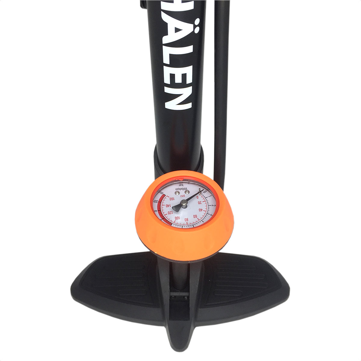 Inflador De Pie Van Halen VAN010 Manómetro (116psi) - Imagen 3