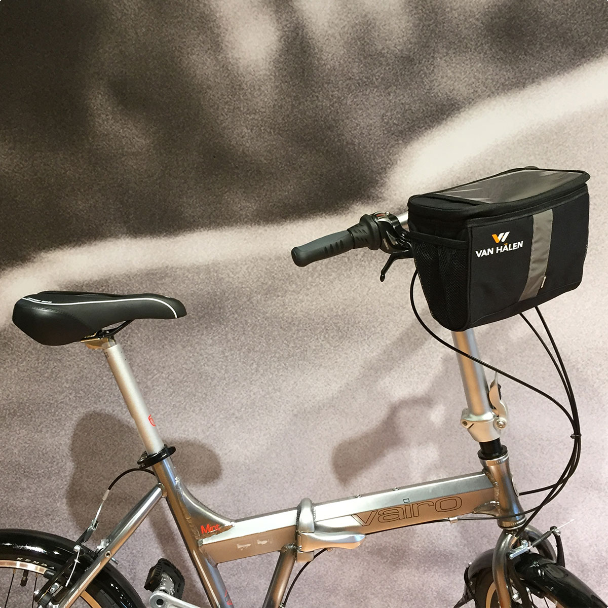 Bolso Bicicleta Van Halen Front Bag VAN103 - Imagen 3