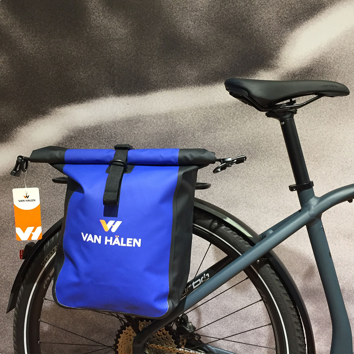 Alforja Bicicleta Van Halen Rear Pannier VAN105 - Imagen 3