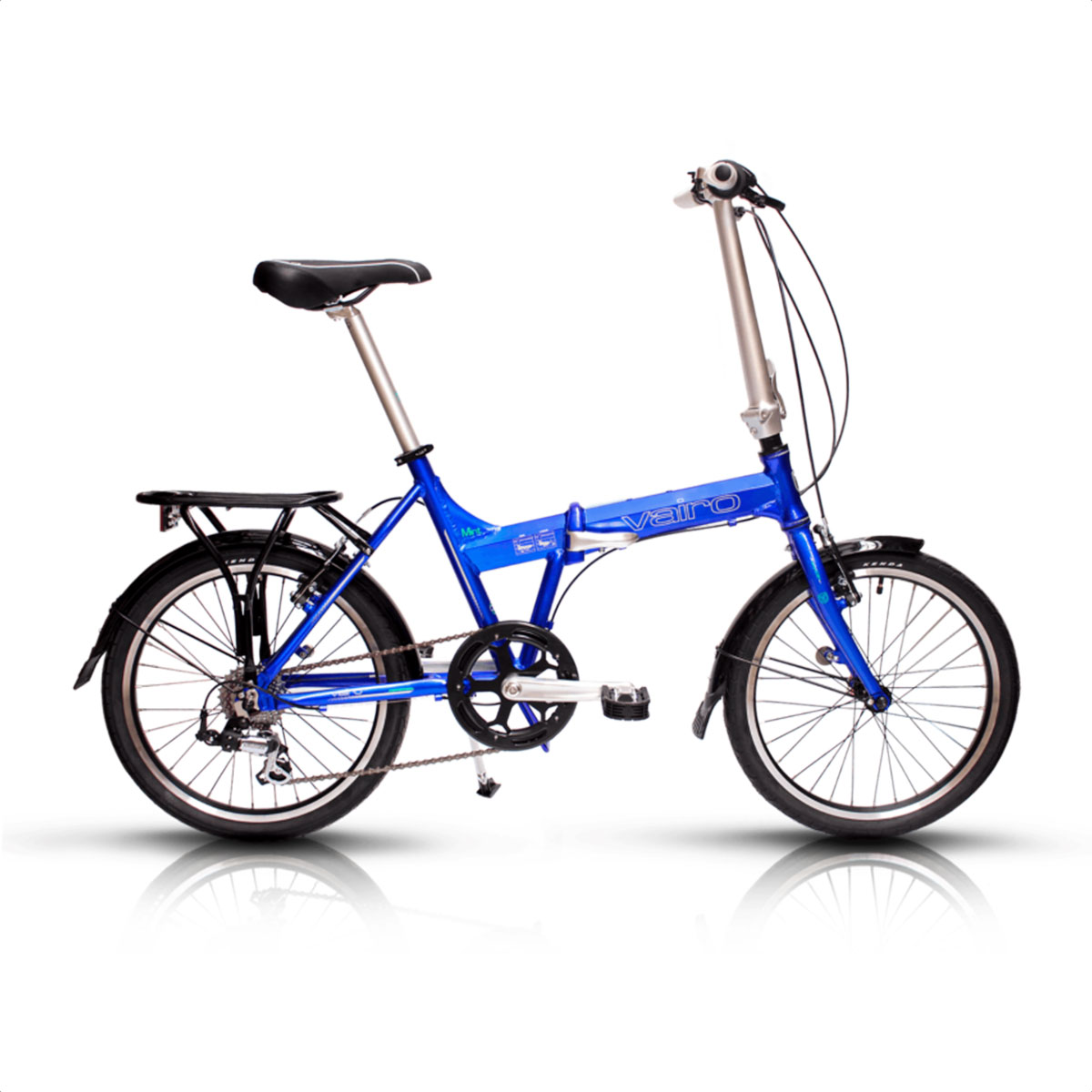 Bicicleta Plegable Vairo Mint Folding Tourney 7v (Blue)