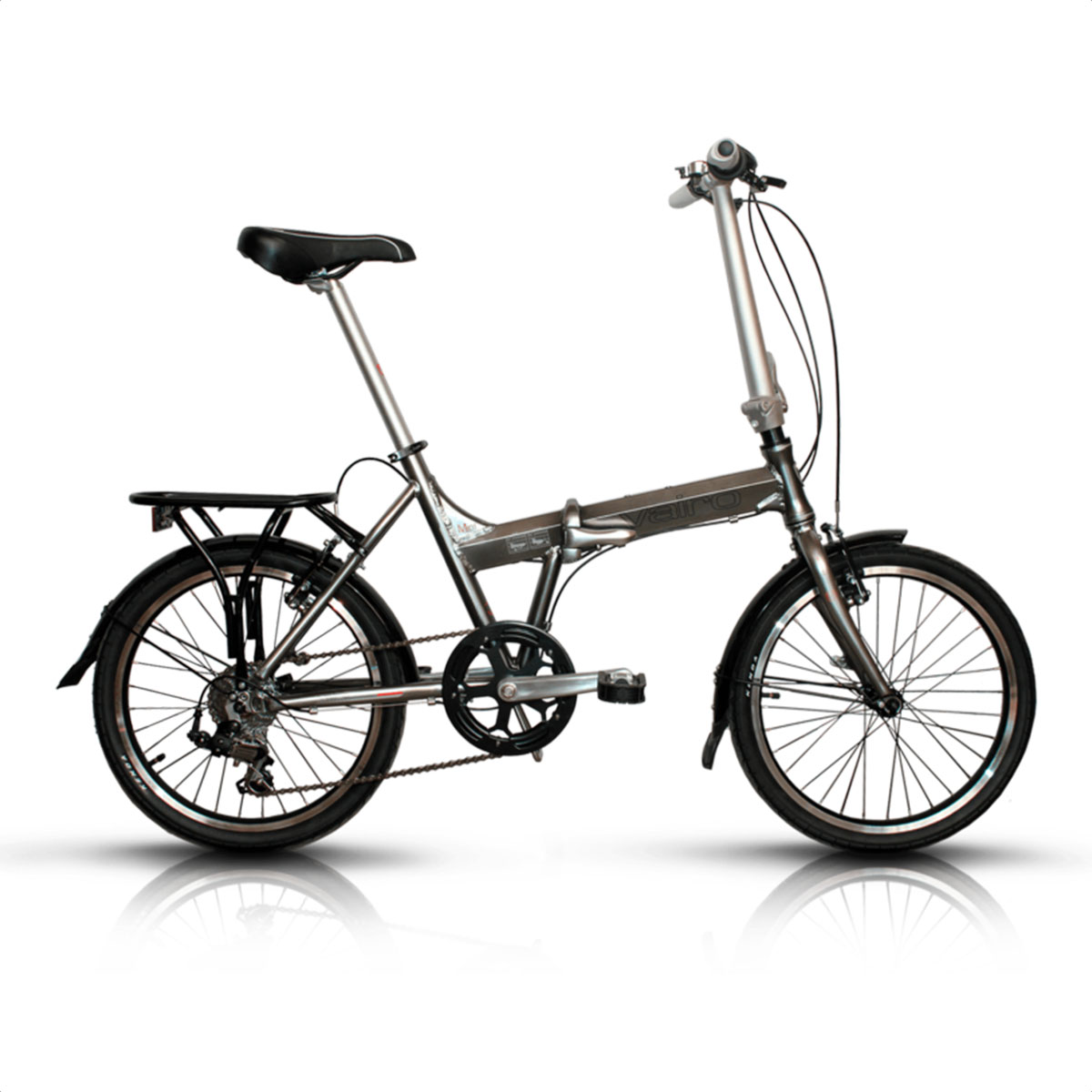 Bicicleta Plegable Vairo Mint Folding Tourney 7v (Grey)