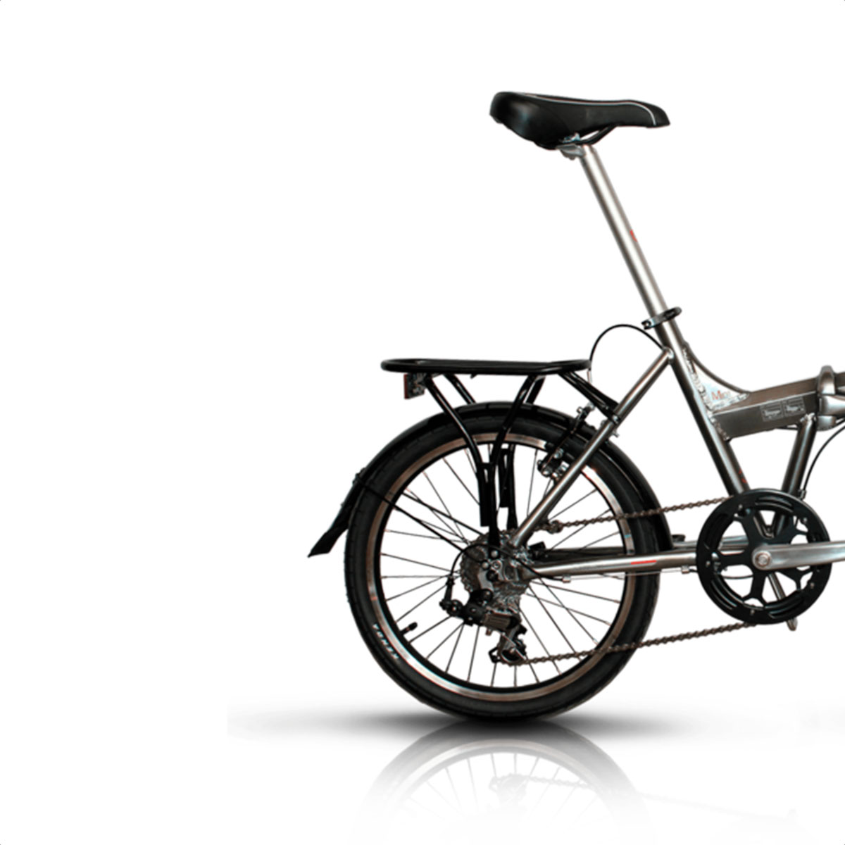 Bicicleta Plegable Vairo Mint Folding Tourney 7v (Grey) - Imagen 2