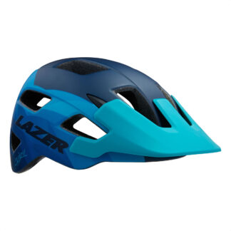 Casco Lazer Chiru Mtb Trail Off Road (Matte Blue Steel)