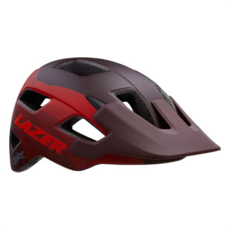 Casco Lazer Chiru Mtb Trail Off Road (Matte Red)
