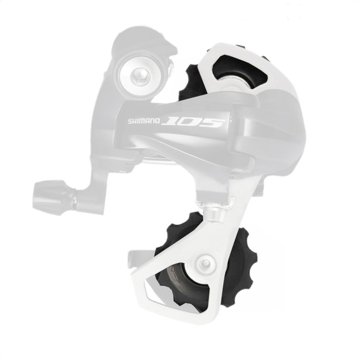 Rueditas Pata De Cambios Shimano RD-5700 105 10v - Imagen 2