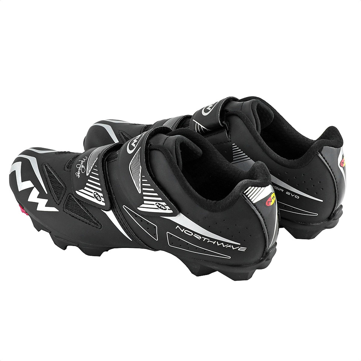 Zapatillas De MTB Northwave Elisir Evo Womens (Black) - Imagen 3