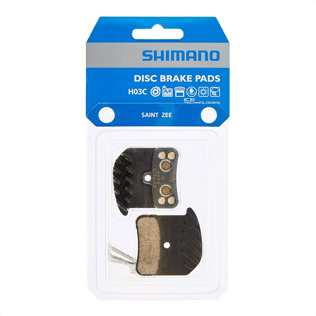 Pastillas Freno A Disco Shimano H03c Metálica (Blíster) - Imagen 3