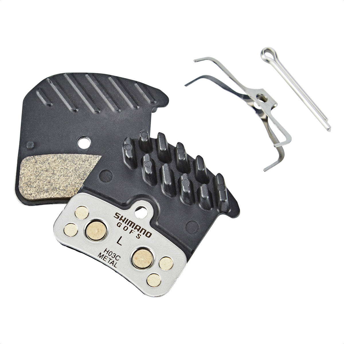 Pastillas Freno A Disco Shimano H03c Metálica (Blíster)