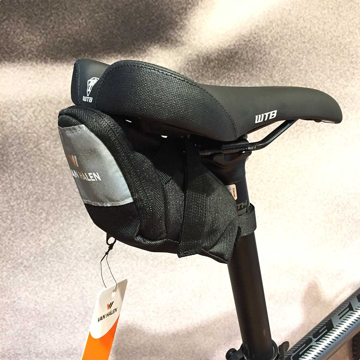 Bolso Bicicleta Van Halen VAN104 Bajo Asiento - Imagen 3